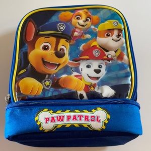 Paw Patrol dual compartment lunch box